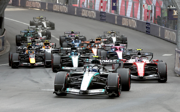 Antonelli wins amidst Monte Carlo mayhem